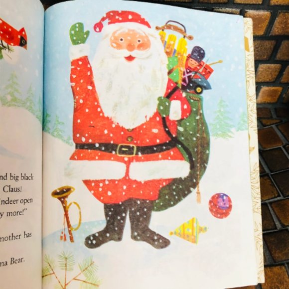 80's "Jingle Bells" A Little Golden Book - Christmas Book - Kids Holiday Book - Picture 5 of 9